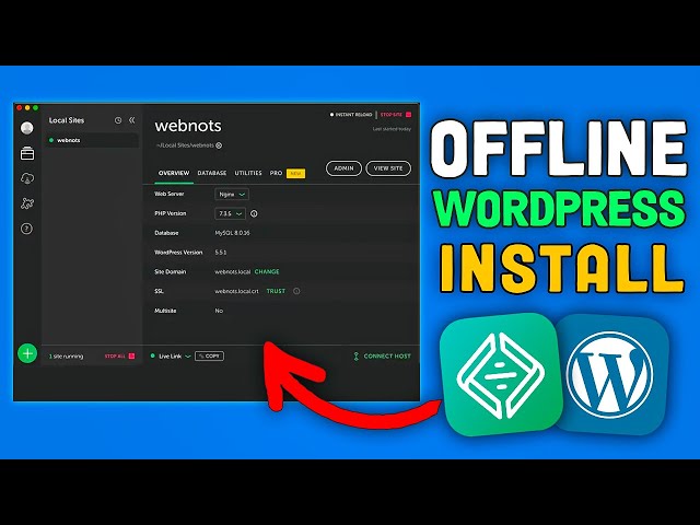 Install WordPress Locally (Easiest Method) 🧐