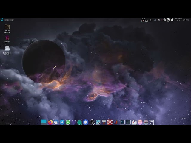 VID3.- Mis primeras pruebas con GNU/ Guix : Tienda Guix y sistema completo