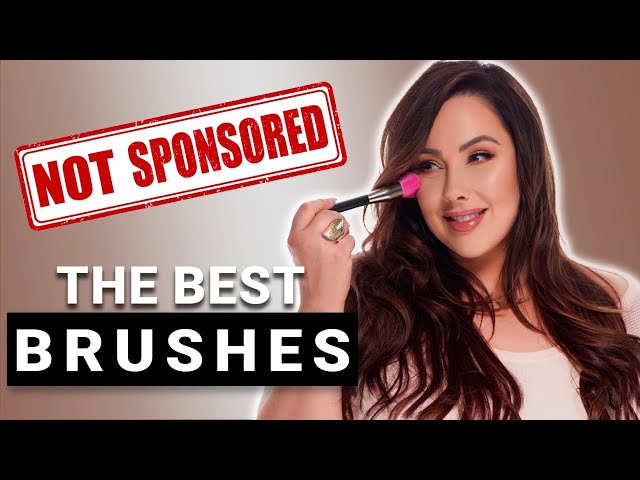 I tested 210 makeup brushes, and these are the TOP 12 of all time (Beauty Expert Approved)