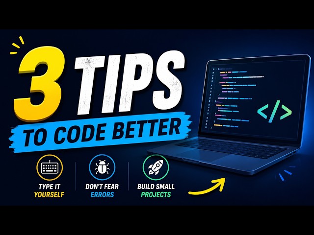 3 Programming Tips Every Beginner Developer Should Know #codingtips #developer #programming