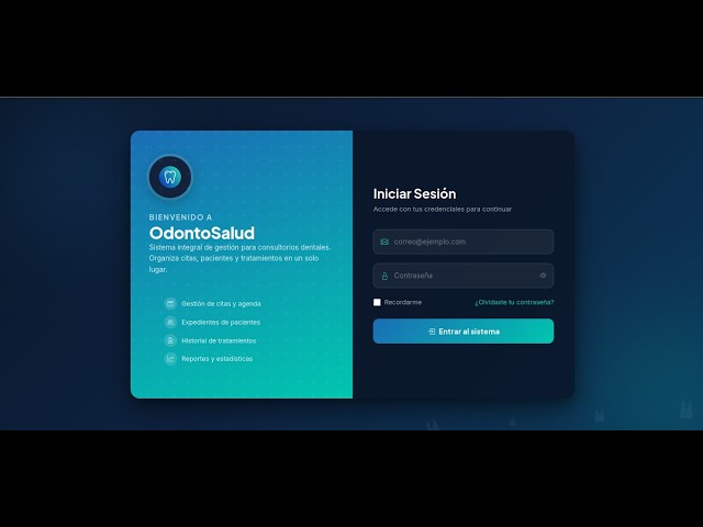 Dental Management System in Laravel 12 (Source Code) | Appointments and Interactive Odontogram