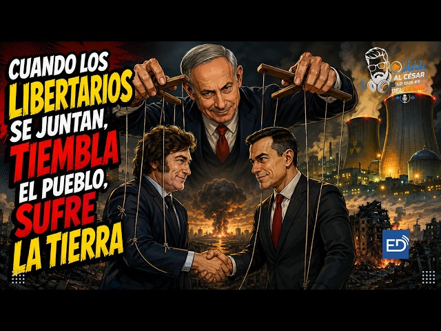 ⚠️AL CÉSAR LO QUE ES DEL CÉSAR 🟠CUANDO LOS LIB ERTARIOS SE JUNTAN SUFRE EL PUEBLO Y SUFRE LA TIERRA🟠