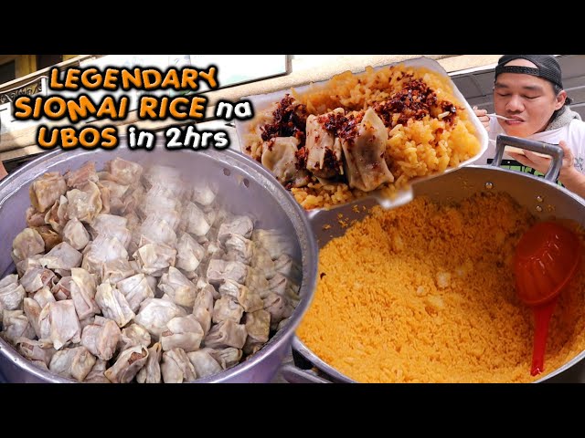 BLOCKBUSTER SIOMAI RICE ubos sa loob ng 2 hours! | Klasmeyt Siomai Rice | KUYA DEX (HD)