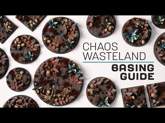 Basing Guide: Chaos Wasteland