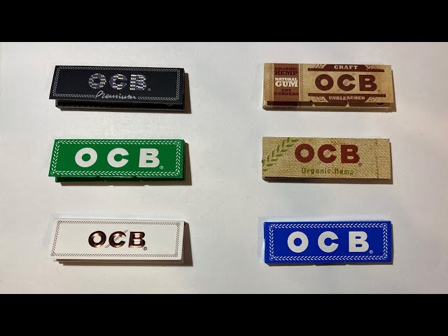 The search for the best cigarette paper #1 | OCB