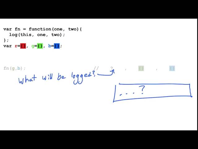 Predicting 'this' Output - Object-Oriented JavaScript