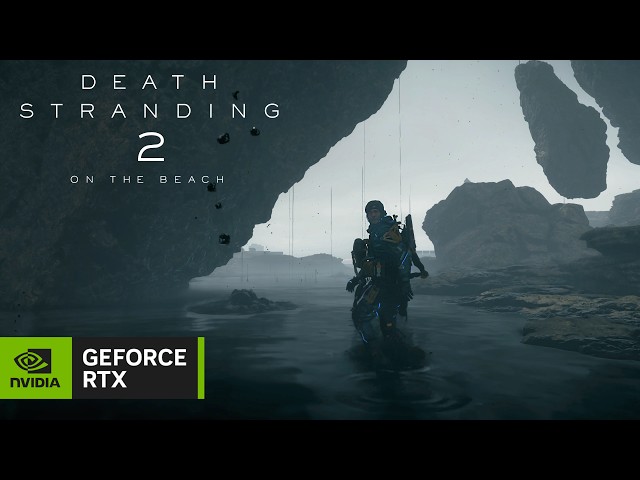 Death Stranding 2 | GeForce Community Showcase