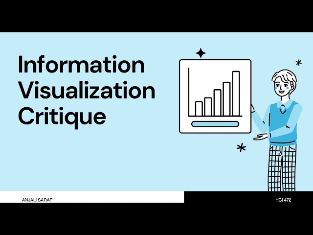 HCI472  Information Data Visualization Graph Presentation