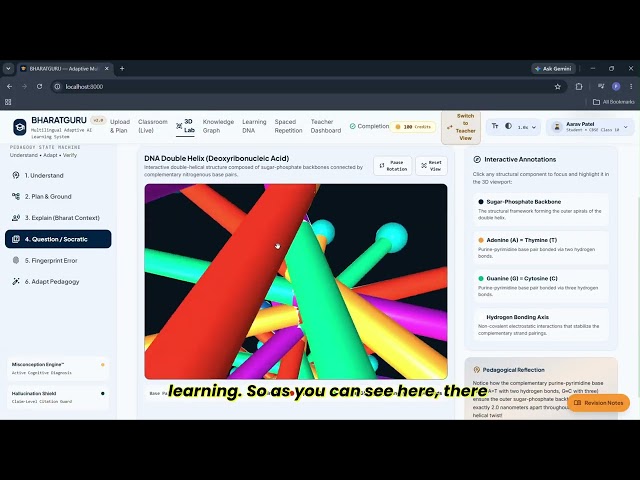 bharat_guru_ai Hackathon project