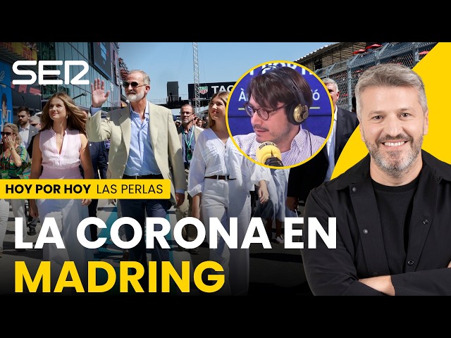 La Corona se pasea por el Madring | Las Perlas con Aimar Bretos, Martín Bianchi y Ángeles Caballero
