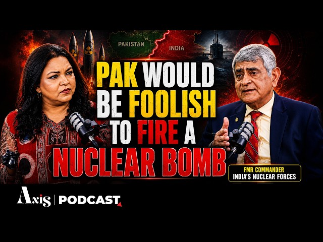 Inside India's 12 Nukes Shield, Arihant, SSBNs: Ex-Nuclear Forces Chief's BIGGEST Interview