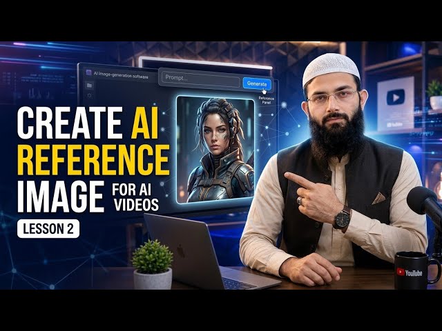 How to Create Professional AI Images for Videos | Step-by-Step Practical Tutorial | Ai Wale #Ai