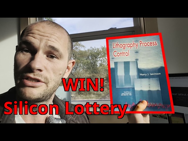 This Book Helps You WIN THE SILICON LOTTERY