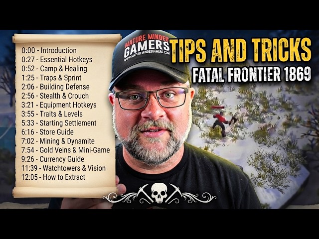 Fatal Frontier 1869: 10 Essential Tips & Tricks for Beginners #tipsandtricks