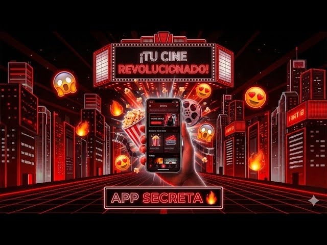 La mejor app de cines del 2026 - MVP