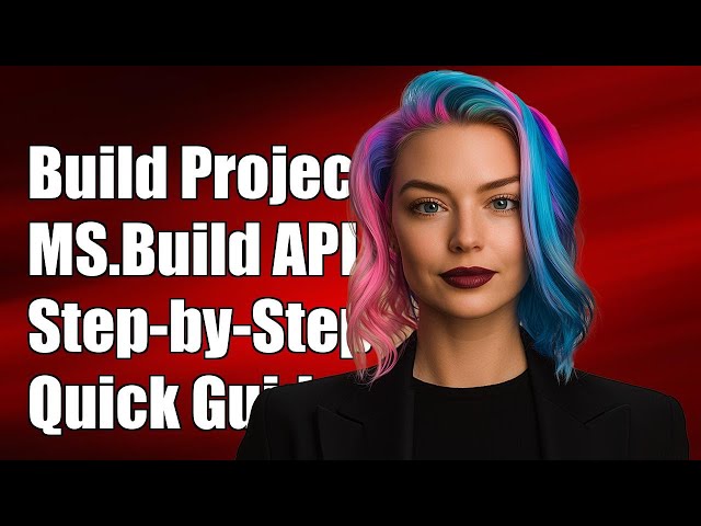 How to Build Projects Using Microsoft.Build API: A Step-by-Step Guide