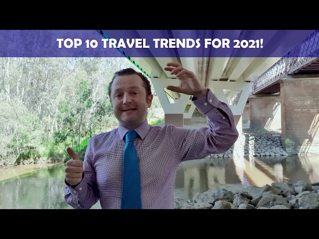TOP 10 ACCOMMODATION & TRAVEL TRENDS FOR 2021!