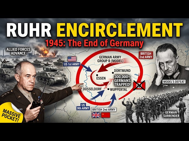 Engineering a Military Masterpiece: The Ruhr Encirclement