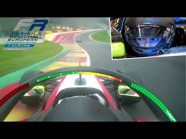 My FIRST F3 Test — SPA Onboard
