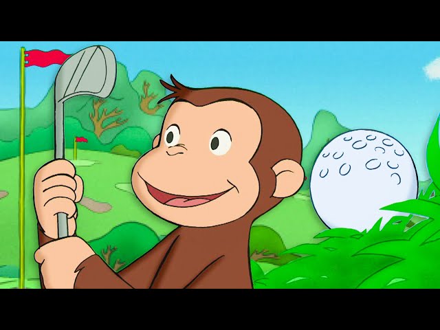 ¡Una superestrella del golf!| Jorge El Curioso | Dibujos Animados en Español