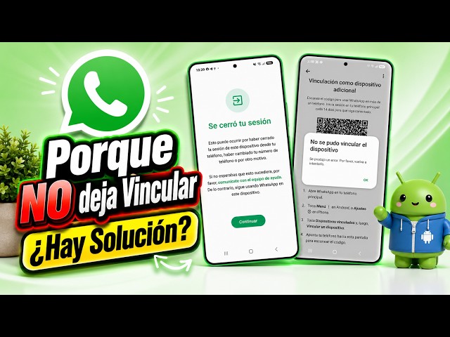 NEW WhatsApp Plus!! Why It Won't Let You Link (Your session was closed) Is There a Fix?