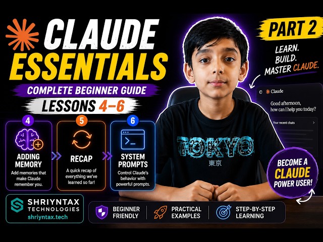 Claude Essentials - Part 2