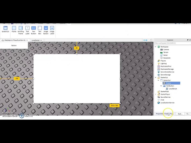 Professional Gui (Tween Positon) Ep 8 - Roblox Scripting LUA