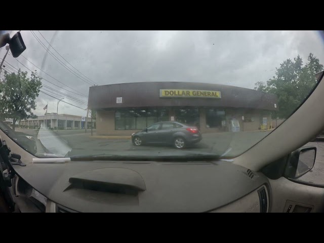 My Surveillance Camera at the Dollar General Store and Autozone Auto parts