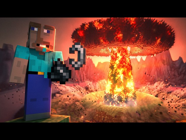 NOOB has to survive the deadliest explosion 😱