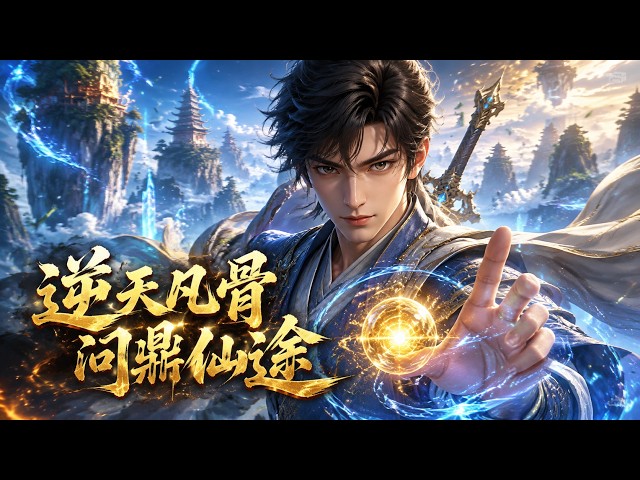 🔥【完结】【Eng Sub】《逆天凡骨，問鼎仙途》Against Fate: The Mortal Bone Ascends to Immortality#热血 #玄幻 #逆袭 #爽文 #anime