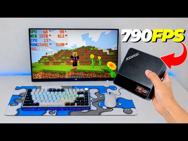 I Built the ULTIMATE Portable Gaming Setup!