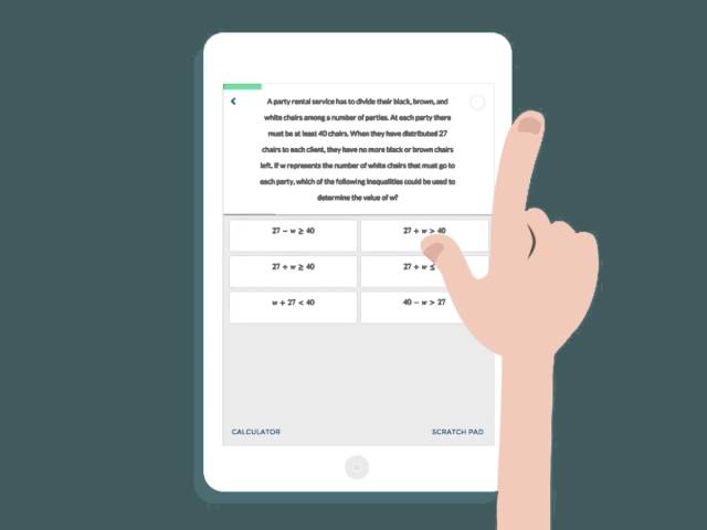 SAT Math Insight | Let the adaptive algorithms train you