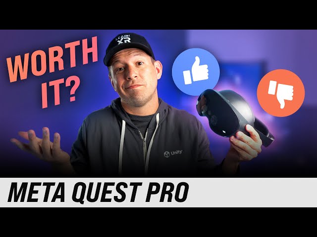 Meta Quest Pro Is HERE BUT Should You Get It ?