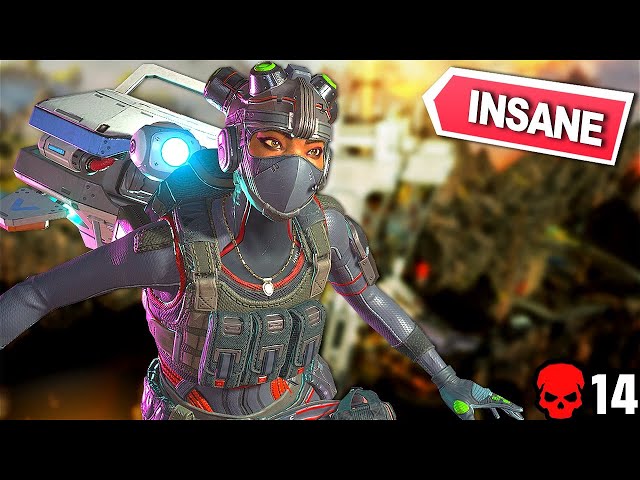 THIS WAS THE MOST INSANE LOBBY YET (Apex Legends)
