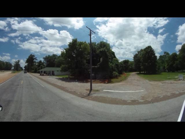 Bryant's Grocery & Meat Market of the Emmett Till Case in 360 VR