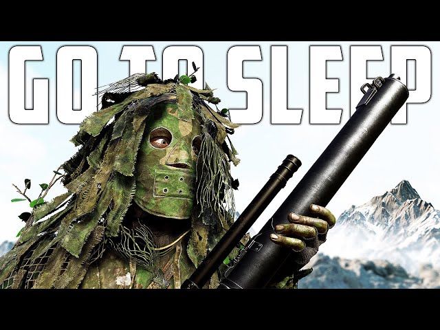 Fall Asleep While I Hunt Sniper Players