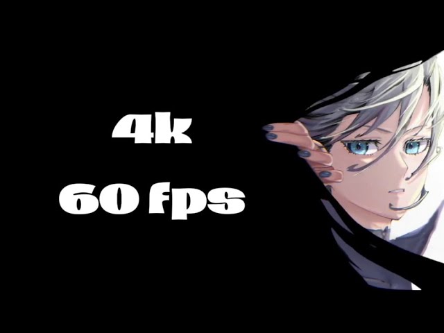 Oled / Amoled test video | 4k 60 fps