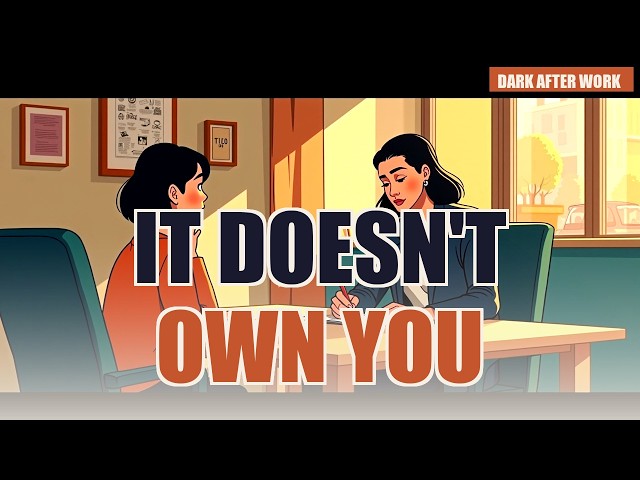 The Job Still Thinks It Owns You