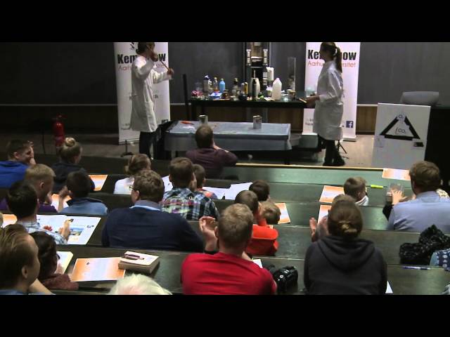 DM i Scienceshow 2014