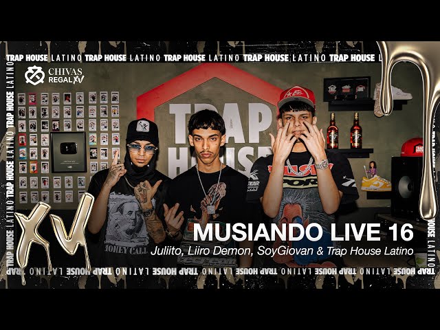 2NDE | Juliito, Liiro Demon & SoyGiovan | MUSIANDO LIVE 16 (Video Oficial)