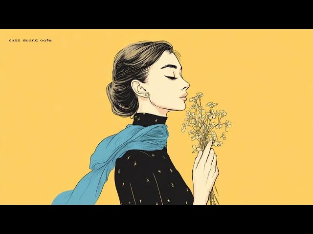 The Gentle Jazz Before Spring Arrives | A Sip of Jazz, An Elegant Pause