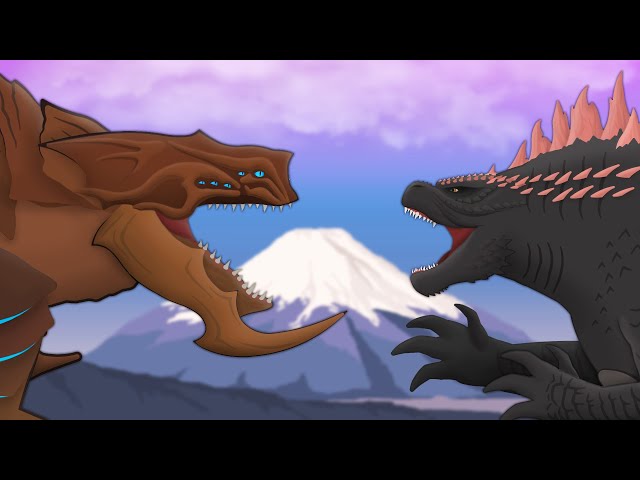 Mega Kaiju vs Evolved Godzilla  |  EPIC BATTLE