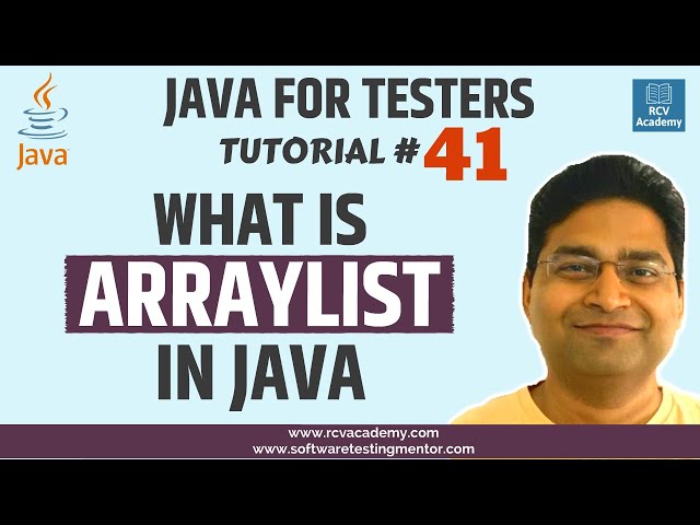 Java for Testers #41 - ArrayList in Java Tutorial with Examples