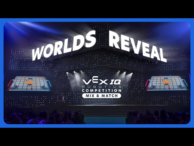 Mix and Match Reveal | VEX Worlds 2025