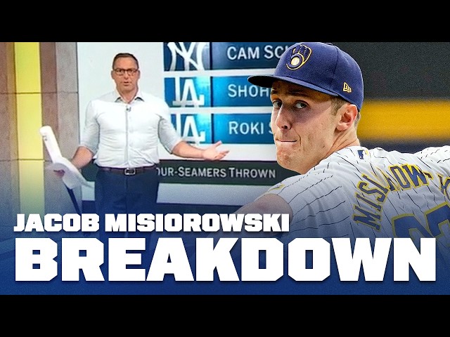 Jacob Misiorowski's fastball is nearly untouchable | MLB Central