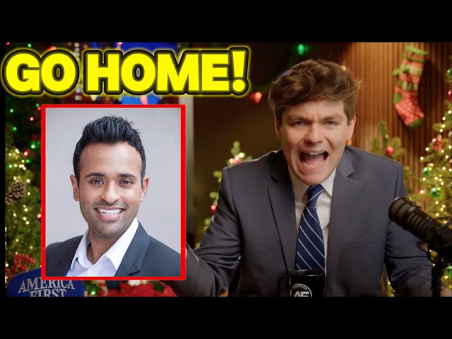 Nick Fuentes DESTROYS Vivek Ramaswamy 🔥
