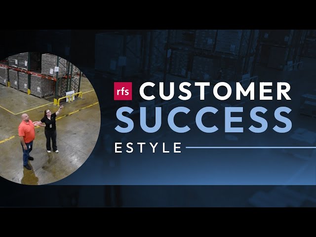 Estyle Hair Gel & RF-SMART WMS with License Plates - NetSuite Inventory Management Customer Story
