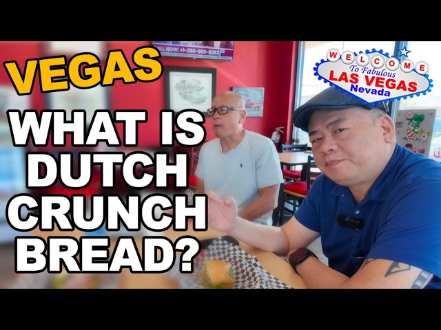 What is Dutch Crunch Bread? Quality Sandwich at "The Sandwich Spot", Henderson Las Vegas