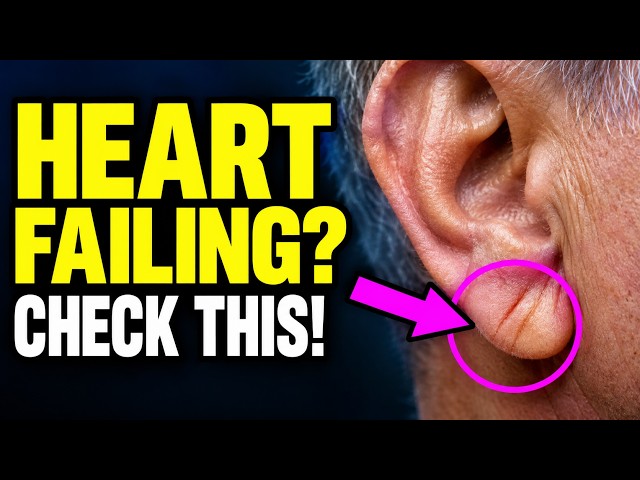 7 Silent Signs Your Heart Is Failing (Do Not Ignore This)