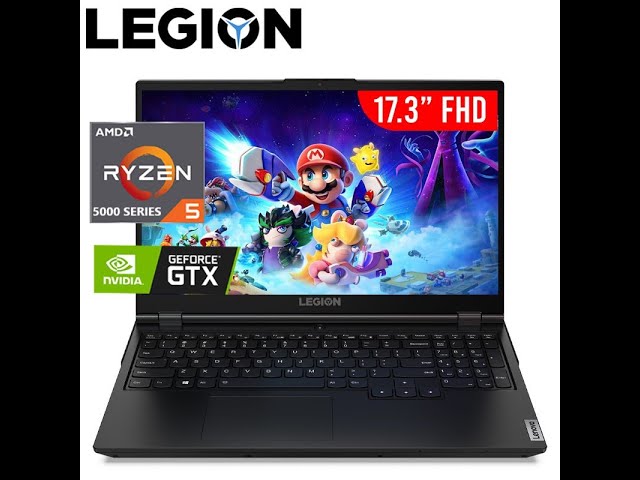 LENOVO LEGION 5 17ACH6 Unboxing Presentación & Review AMD Ryzen™5 5600H de 3.3 Ghz a 4.2 Ghz